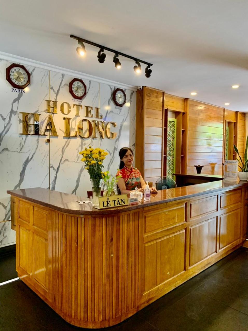مدينة هوشي منه Ha Long Hotel المظهر الخارجي الصورة
